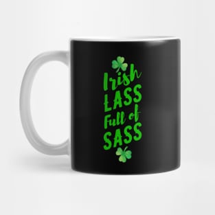 Irish Lass full of Sass Mug